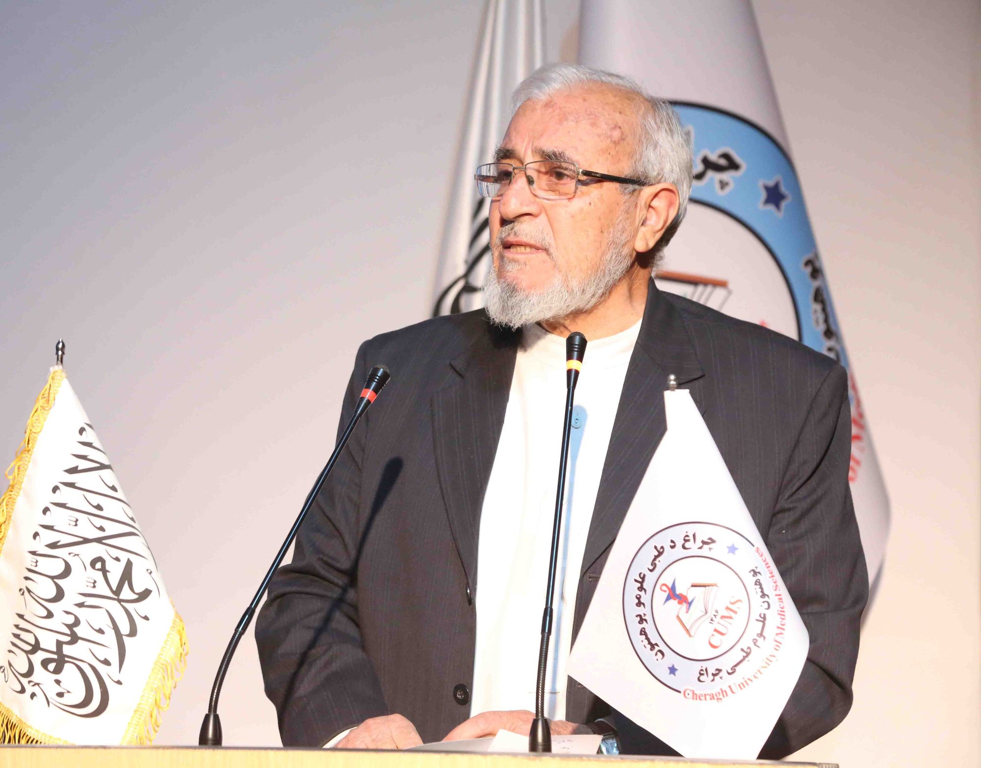 پوهاند دوکتور محمد هاشم طاهری